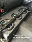 2015-2022 Colorado/canyon Crew Cab Triple 8 Upfire Subwoofer Box By Subthump. Fixed Price $299.00.
