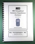 Mfj 226 Analyzer Instruction Manual: W/clear Protective Covers!. Fixed Price $23.00.