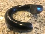 Coil Spring Steel For Blacksmithing 1.25 Dia Thick Aprox 16 Inches Long Knifes. Fixed Price $30.00.