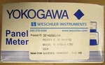 Yokogawa Weschler 251425ECSV Ye 251-4 50 Mvdc 1200 Dca Amp Meter. Fixed Price $50.00.