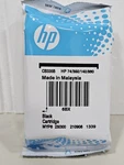 Hp 74 Genuine Black Ink Cartridge CB335B New Factory Sealed. Fixed Price $14.95.