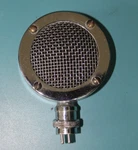 Astatic D-104-C Vtg Chrome Microphone Head Pin MC320 Element Made Usa. Fixed Price $72.98.