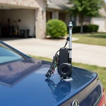 Universal 12V Automatic Retractable Car Antenna - Signal Reception. Fixed Price $88.90.
