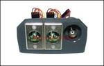 Tektronix TSG90, TSG95 Video Generator Rear Cabinet With Connectors 333-4065-00. Fixed Price $35.00.