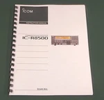 Icom IC-R8500 Instruction Manual -premium Card Stock & Protective Covers!. Fixed Price $23.00.