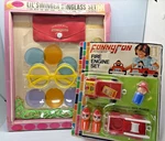Rare Vintage Toys Fire Engine / Sunglass Set Funnyfun Lil'swinger New Box. Fixed Price $39.99.
