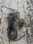Shure 404B Microphone With Long Cord Untested. Fixed Price $35.00.