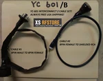 Yaesu YC-601 /b Connection Cable Set Of 2 New Custom Build!. Fixed Price $89.25.