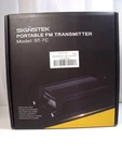Signstek Portable Fm Transmitter ST-7C Dual Power. Fixed Price $109.00.