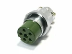 New Yaesu Rotor Plug. 6 Pin. G-450XL, G-800S, G-800/1000/2700/2800SDX Rotators.. Fixed Price $29.90.