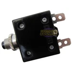 Amp Compressor Circuit Breaker Push Button 12 24 50 Volt Dc 110 220 Ac Switch. Fixed Price $15.95.