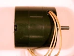 Air-marine Motors, Inc., Induction Motor, 115 V, 60 Cy, Ph. 4 Mfd, B10A-3. Fixed Price $25.00.