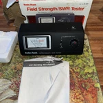 Radio Shack 21-523 Field Strength Swr Tester Cb Short Wave Ratio Meter With Box. Fixed Price $36.50.