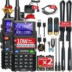2-PACK Ham Radio Baofeng Long Range AR-5RM 10W Handheld Noaa Emergency. Fixed Price $72.99.