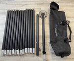 Military Bluesky AL-2 Mast Center Pole Only Antenna Radio Tower W/ Bag. Fixed Price $1000.00.