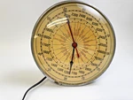 Timing Devices World Time Clock 1949 Ham Radio 24-HOUR Utc Zone Works. Fixed Price $175.00.