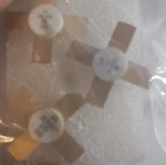 Motorola M9583 4-PIN Gold Wing Rf Transistor. Fixed Price $18.00.