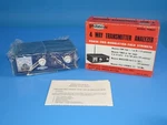 Philmore 4 Way Transmitter Analyzer Model: FSM55 Nos!. Fixed Price $29.99.