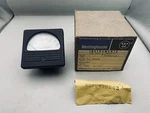 Vtg New Old Stock Westinghouse RT-351 Radio Frequency Ammeter 409C550A12 GA28. Fixed Price $50.00.