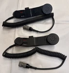 (2) H-250/U Military Radio Handset Sonetronics 5965-00-043-3463. Fixed Price $60.00.