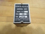 100 Kc Quartz Radio Calibration Crystal Federal (rca VC-5 Equiv) HC-5/U Tested. Fixed Price $24.99.