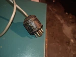 Heathkit HG-10B Mono Band Ham Radio Transmitter Blue Silver. Fixed Price $135.00.