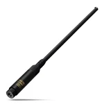 Twayrdio Dual Band Vhf Uhf Ham Radio Telescopic Antenna Sma Male 42 Inch. Fixed Price $24.64.