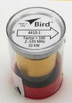 Bird 4410A Wattmeter Multirange Element 4410-1 200-535 Khz 10W-10K Watts (new). Fixed Price $555.00.