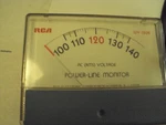Power-line Voltage Monitor 120VAC; Rca WV-120B Works; 3 Wire Cord And Recept.. Fixed Price $55.00.