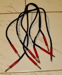 Switchcraft Cable 18QD18 2FT Patch Cord M642/2-2 Ends, 3-CONDUCTOR Mint. Fixed Price $79.65.