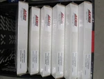 Lot Of Aceco 150MM Perf Plates. Fixed Price $200.00.