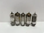 (5) Tested Nos Ratheon Tung-sol 1R5 Vacuum Tube Lot Vintage Radio. Fixed Price $19.99.