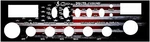 Cobra 29 Ltd Chrome Cb Radio Face Plate Graphic Decal Any Design Color Galaxy. Fixed Price $22.50.