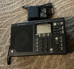 Dak Model DMR-3000 Am/fm/shortwave Radio W/power Supply Tested. Fixed Price $40.00.