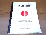 Sunair Ssb Transceiver Manual ASB-125, ASB-60. Fixed Price $39.99.