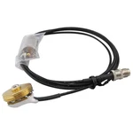 Mini-uhf Antenna Cable 6.5' RG316 W/ PL-259 Adaptor Diamond C101NMO. Fixed Price $55.95.