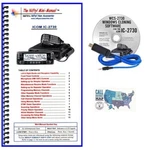Icom IC-2730A Accy Bundle W/ Rt Systems Programming Kit And Nifty! Mini-manual. Fixed Price $91.48.