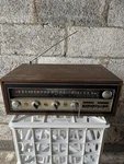 Vintage Philco Stereo Receiver Model Q-8 Wa/t Am/fm, High Fidelity Retro Audio. Fixed Price $65.00.