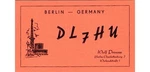 1960 Berlin Germany Qsl Postcard-tower Structure DL7HU Radio Contact-darc Munich. Fixed Price $19.99.