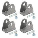 Zreneyfex 4PCS Shock Mount, Steel Base Absorption Suspension Bracket.... Fixed Price $23.39.