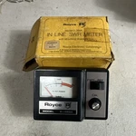 Royce 2-099A Swr Meter. Fixed Price $20.00.