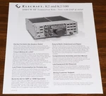 Brochure: Elecraft K2/100 Ssb Cw Hf Transceiver. Fixed Price $20.00.