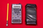 Sony Icf Pro 80 Synthesized Radio Receiver W/ Case (very Low Volume). Fixed Price $310.00.