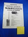 Kenwood TH-21A /at/e Service Manual Original Free Shipping!. Fixed Price $19.99.