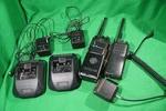 Kenwood TH-77A Handheld Radio + Charger & Extras. Fixed Price $109.09.