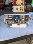 Atlas Radio Hf Transceiver Ham Model 350 Xl Please Read Power's Up. Fixed Price $499.00.