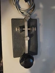 Vintage Nye Viking 114-330-001 Master Straight Telegraph Key (very Nice) Vntg. Fixed Price $45.00.
