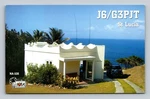 Ham Radio Qsl J6/G3PJT St Lucia 2002 Elecraft K3 160/80 Inverted Antenna. Fixed Price $15.99.