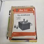 Vintage Lot Of 40+ Ham & Radio Magazines Manuals, Ge, Stancor, News, Look. Fixed Price $49.95.