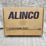 Alinco DR-735T Box Only. Fixed Price $15.99.